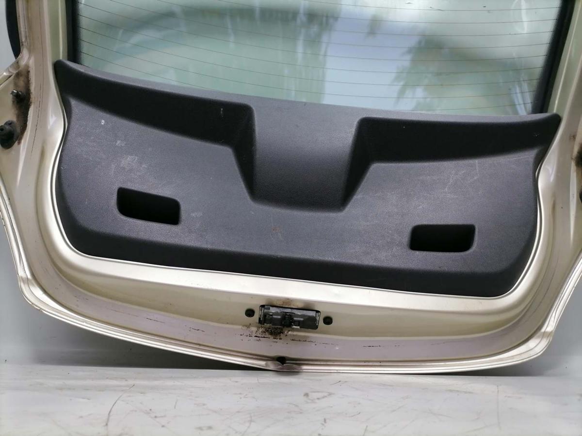 Opel Corsa D original Heckklappe mit Heckscheibe Champagnersilber Z40M 3-Türer Bj.2007